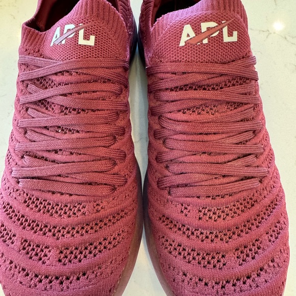 APL Techloom Wave Oxblood / Metallic Silver Lightly used 8.5 - Picture 2 of 5